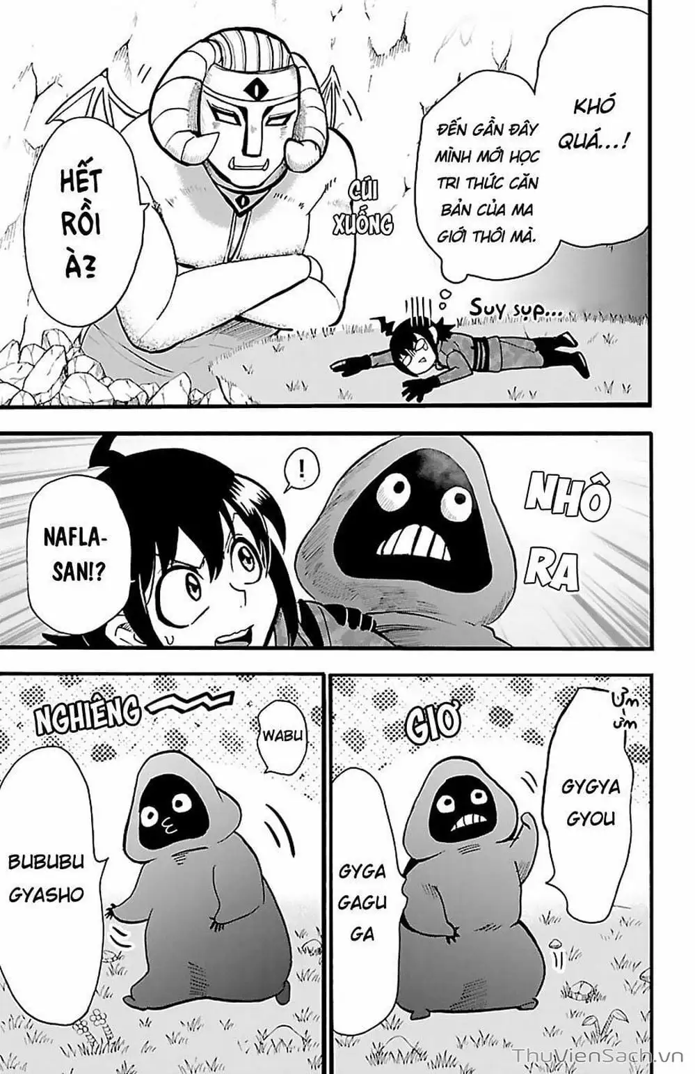 Truyện Tranh Chào Mừng Cậu Đến Trường Iruma-Kun trang 7