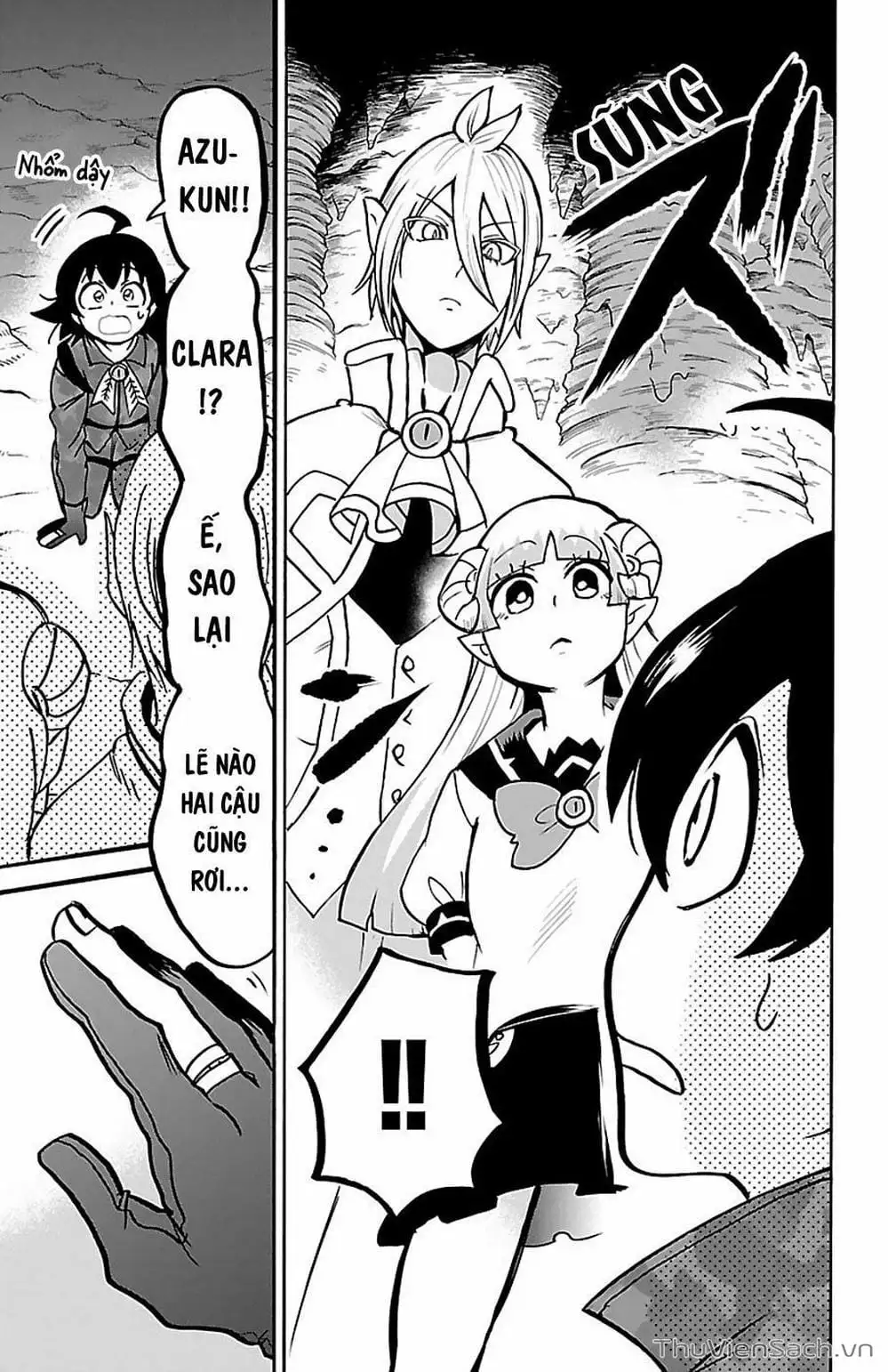 Truyện Tranh Chào Mừng Cậu Đến Trường Iruma-Kun trang 7