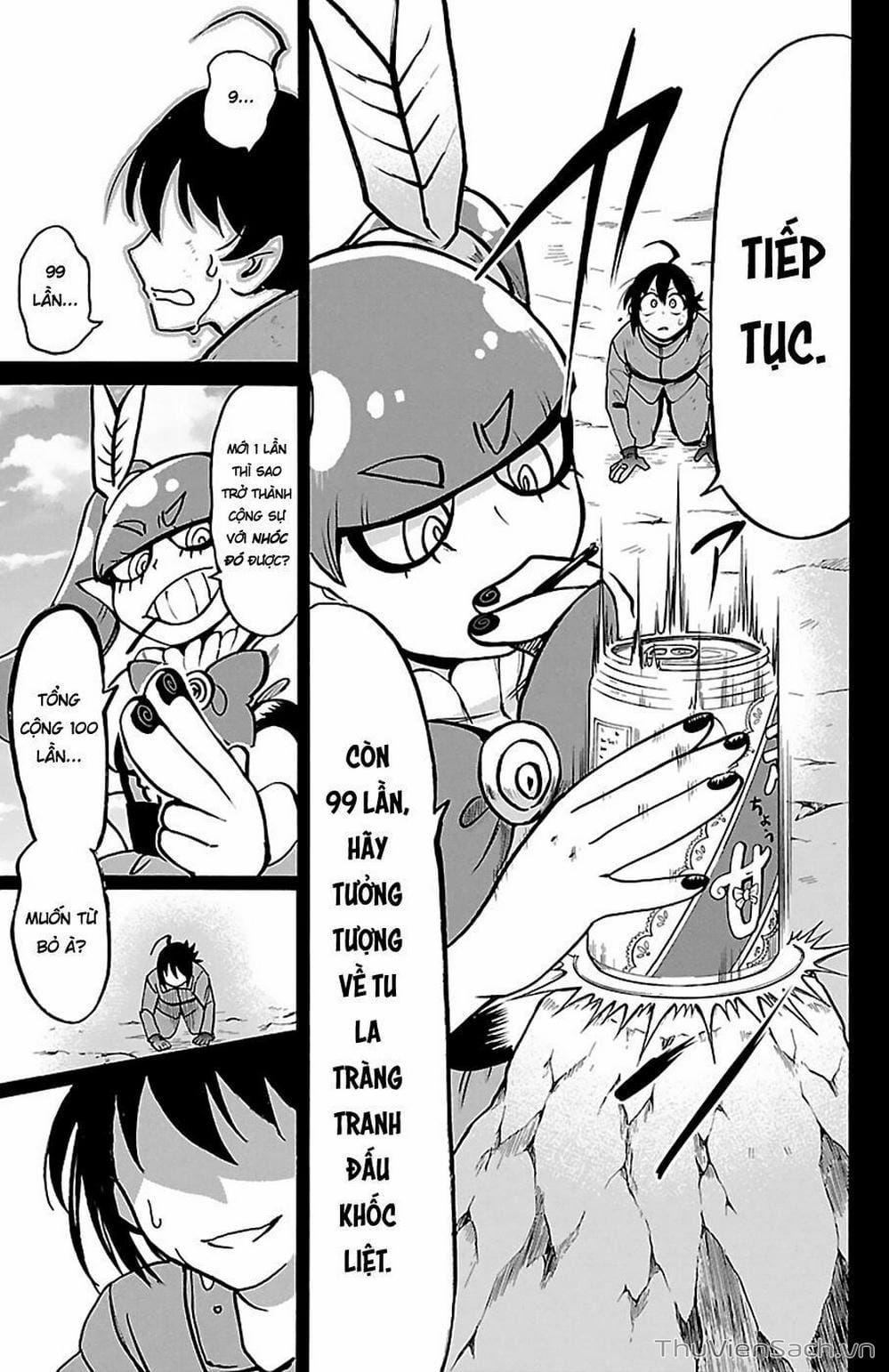 Truyện Tranh Chào Mừng Cậu Đến Trường Iruma-Kun trang 7