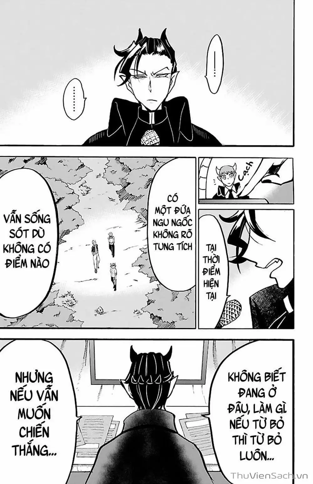 Truyện Tranh Chào Mừng Cậu Đến Trường Iruma-Kun trang 7