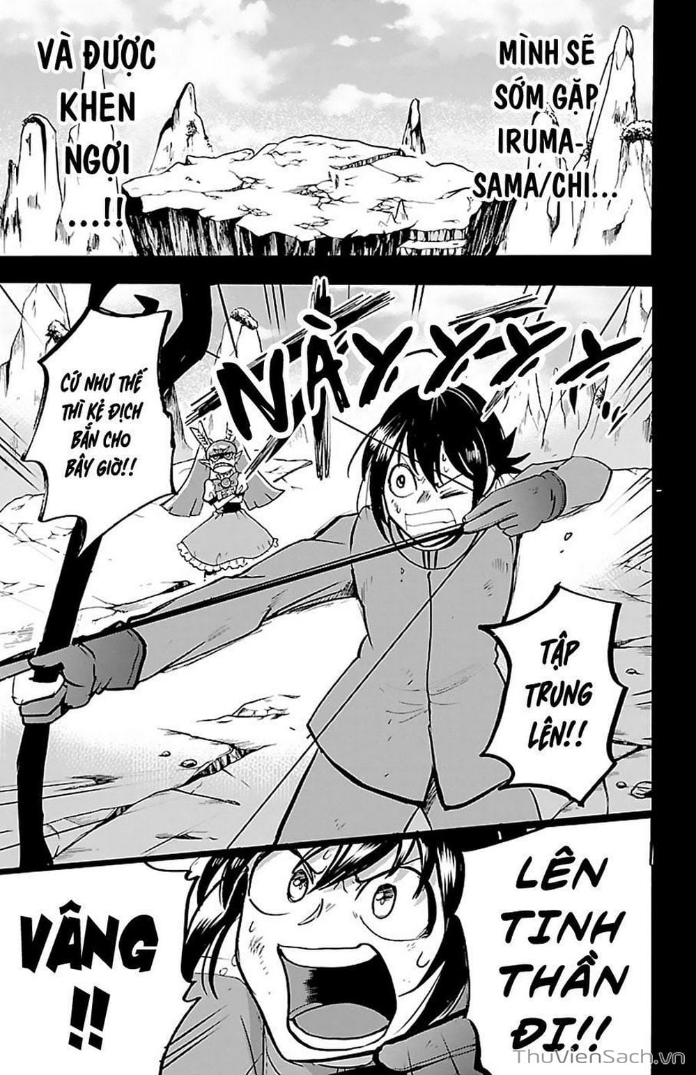 Truyện Tranh Chào Mừng Cậu Đến Trường Iruma-Kun trang 7