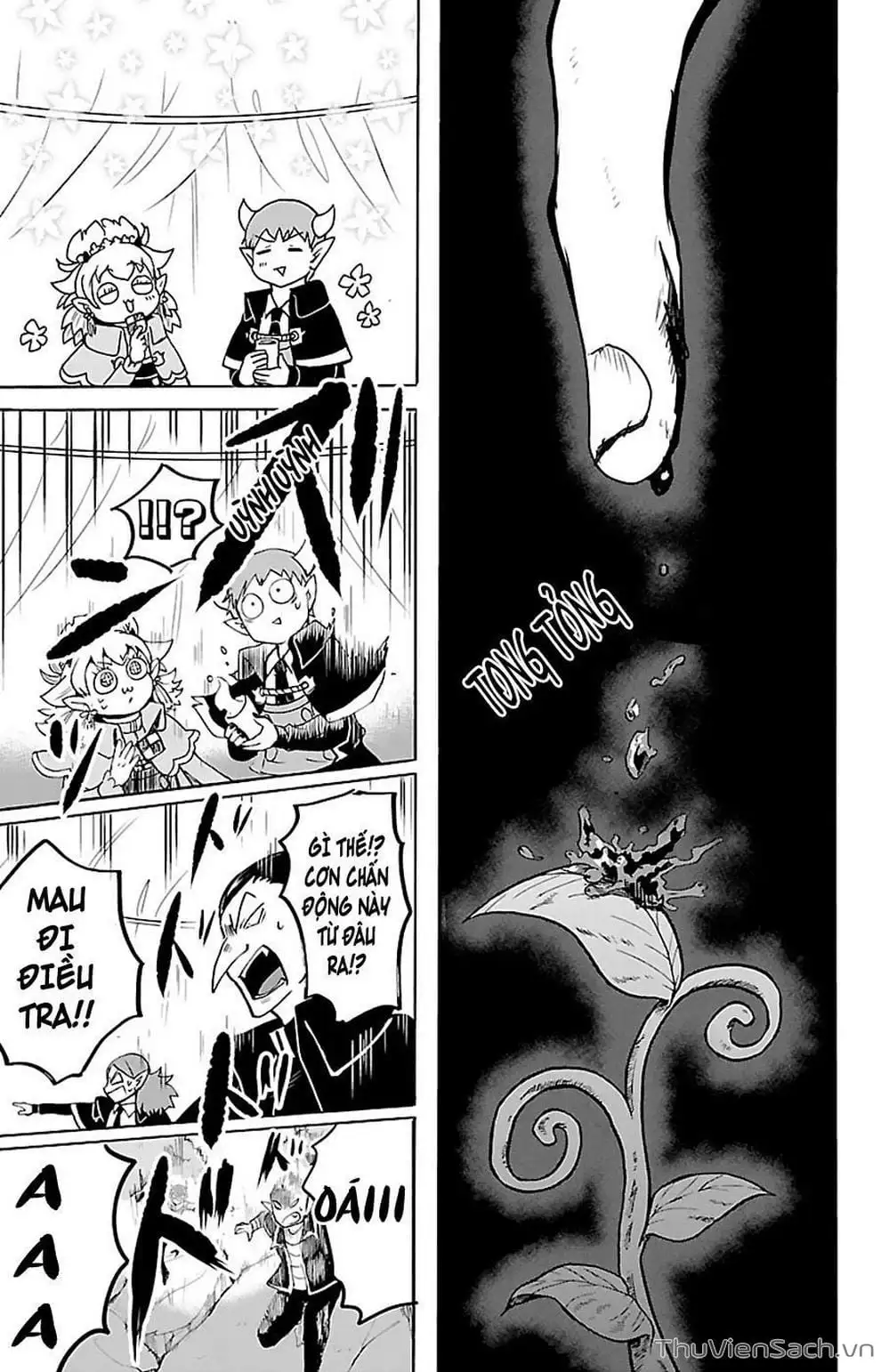 Truyện Tranh Chào Mừng Cậu Đến Trường Iruma-Kun trang 7