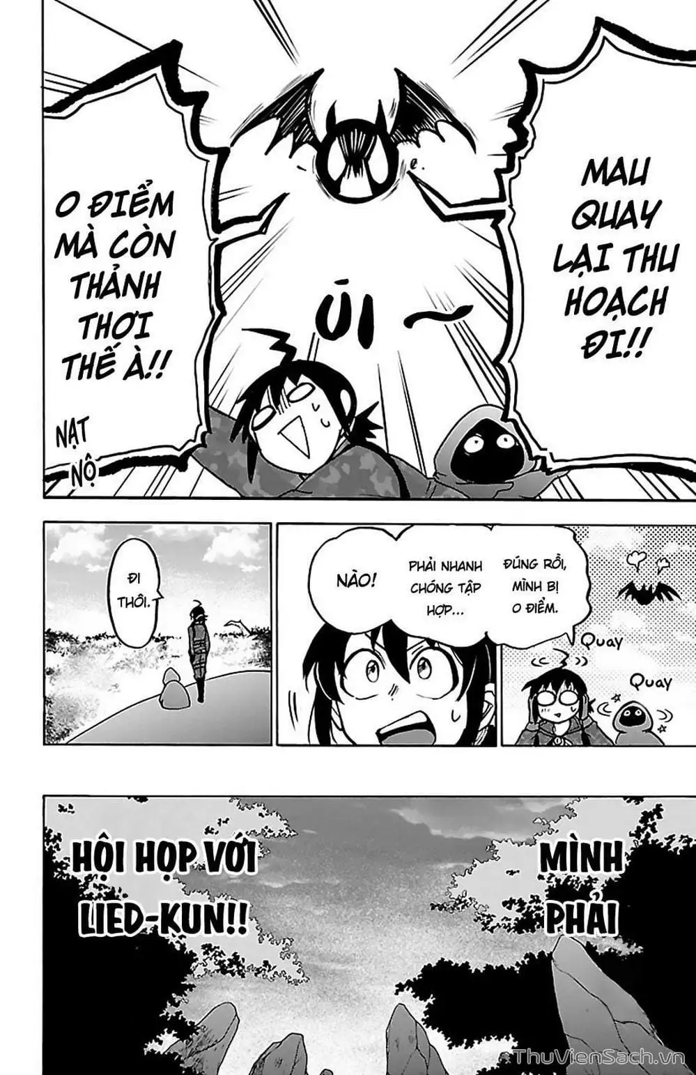 Truyện Tranh Chào Mừng Cậu Đến Trường Iruma-Kun trang 7