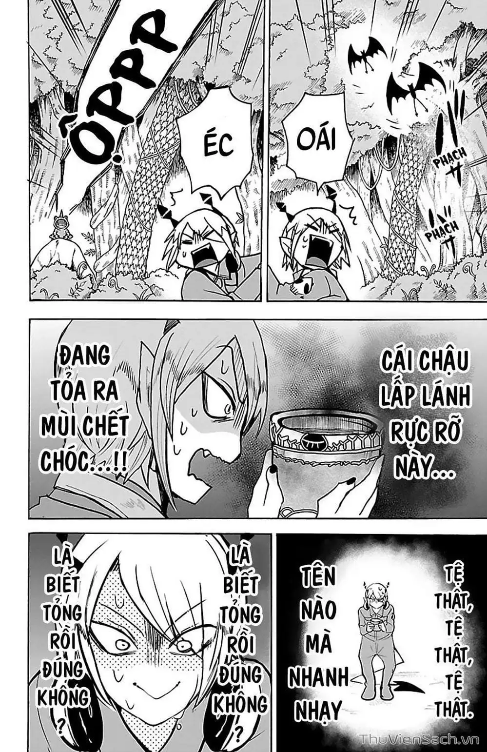 Truyện Tranh Chào Mừng Cậu Đến Trường Iruma-Kun trang 7