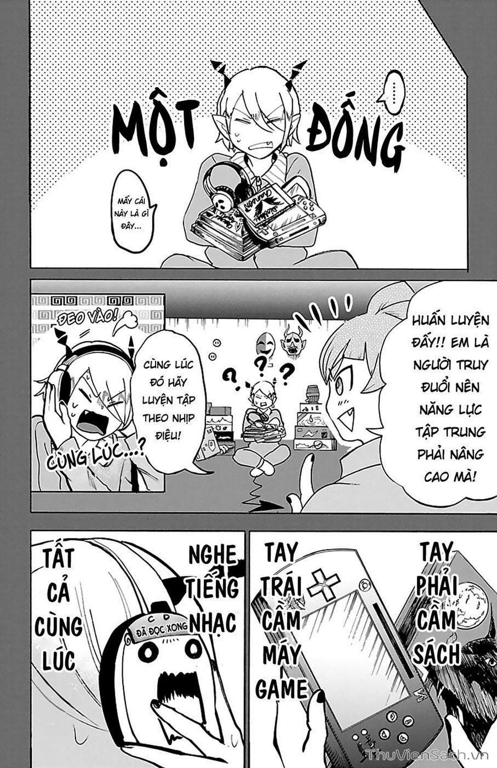 Truyện Tranh Chào Mừng Cậu Đến Trường Iruma-Kun trang 7