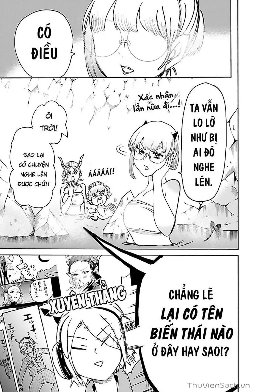 Truyện Tranh Chào Mừng Cậu Đến Trường Iruma-Kun trang 7