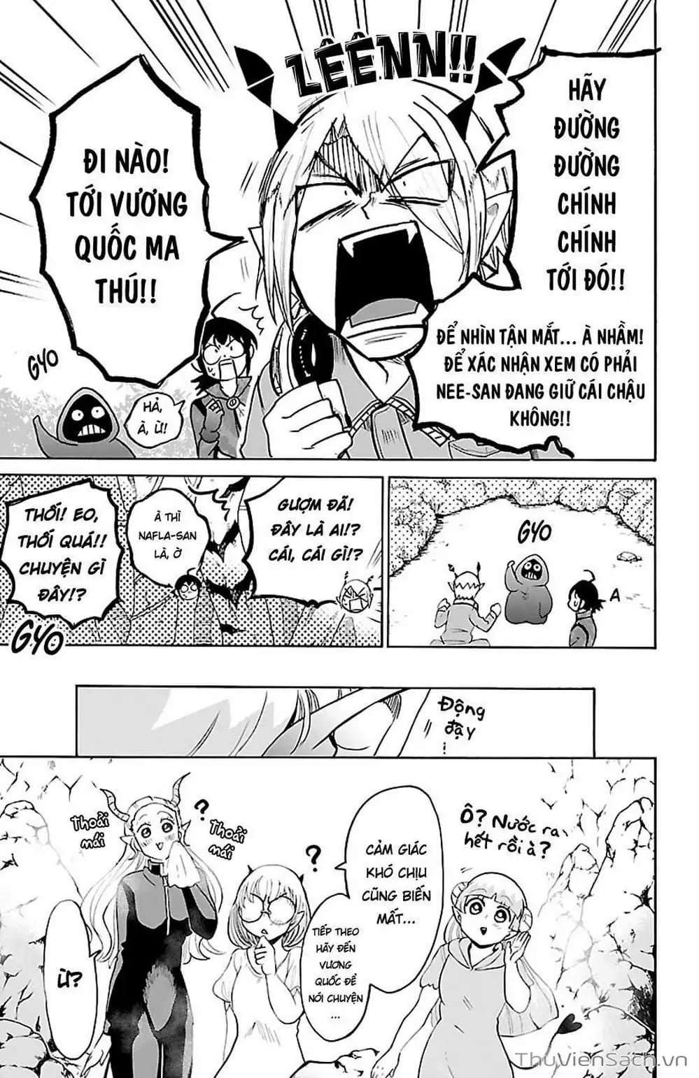 Truyện Tranh Chào Mừng Cậu Đến Trường Iruma-Kun trang 7