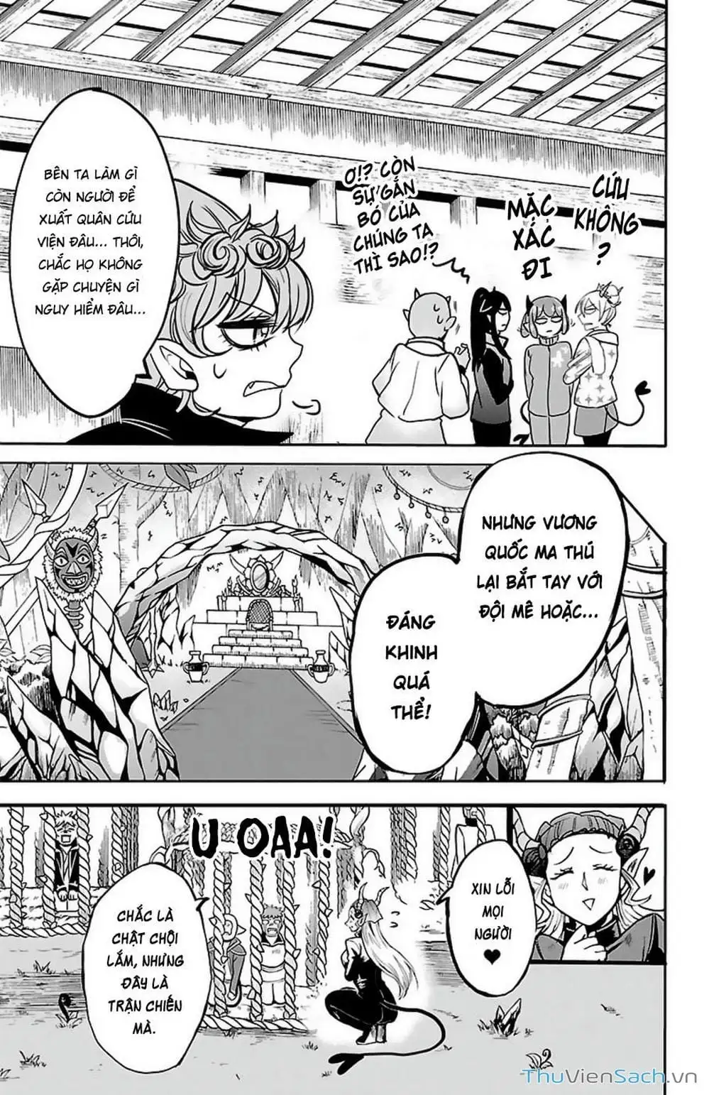 Truyện Tranh Chào Mừng Cậu Đến Trường Iruma-Kun trang 7