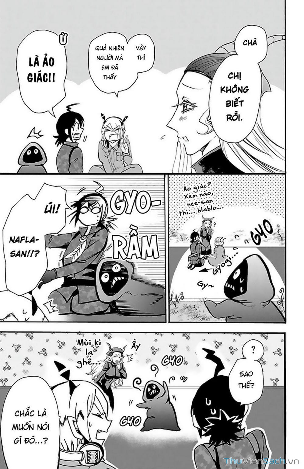 Truyện Tranh Chào Mừng Cậu Đến Trường Iruma-Kun trang 7