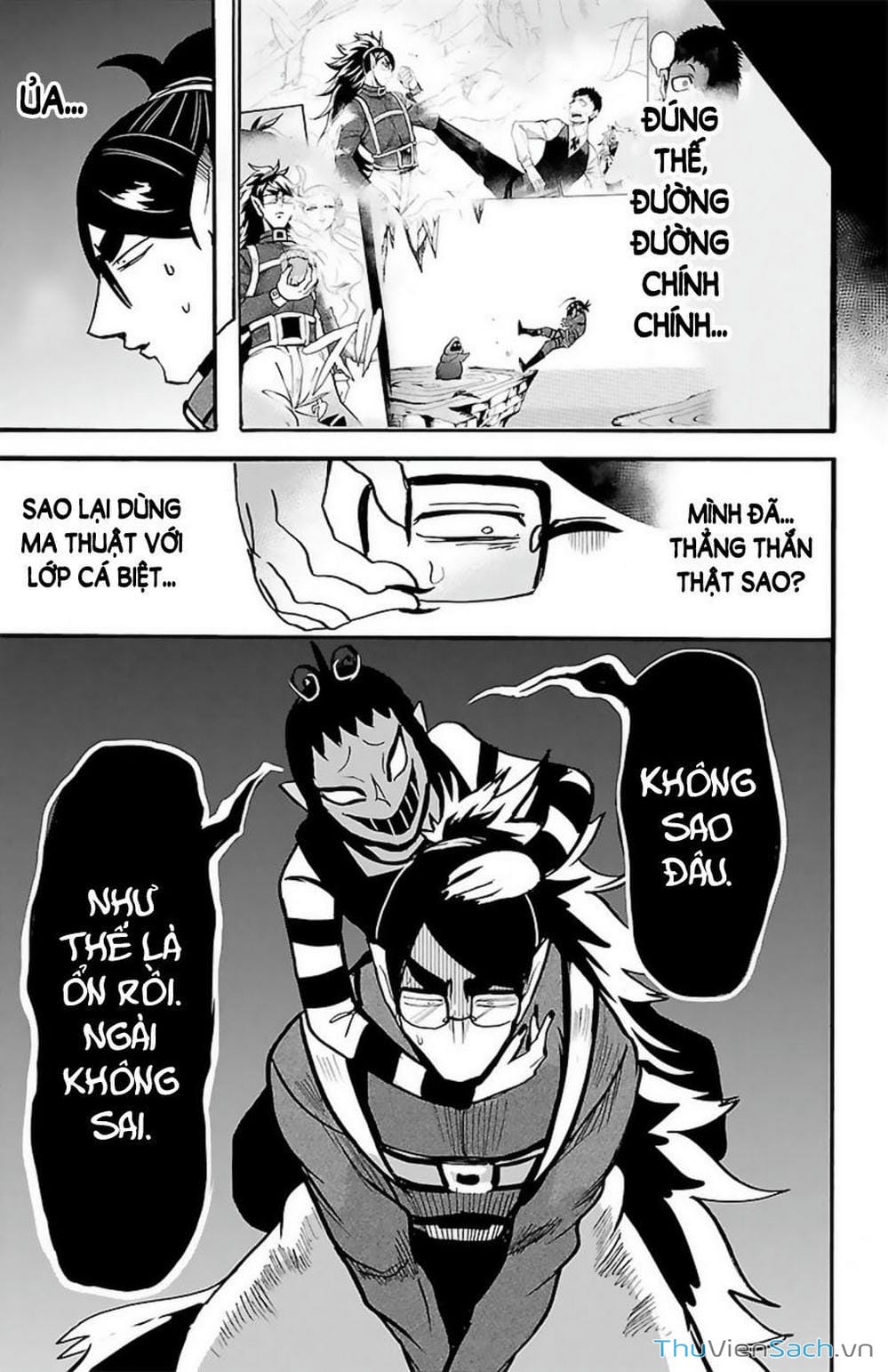 Truyện Tranh Chào Mừng Cậu Đến Trường Iruma-Kun trang 7