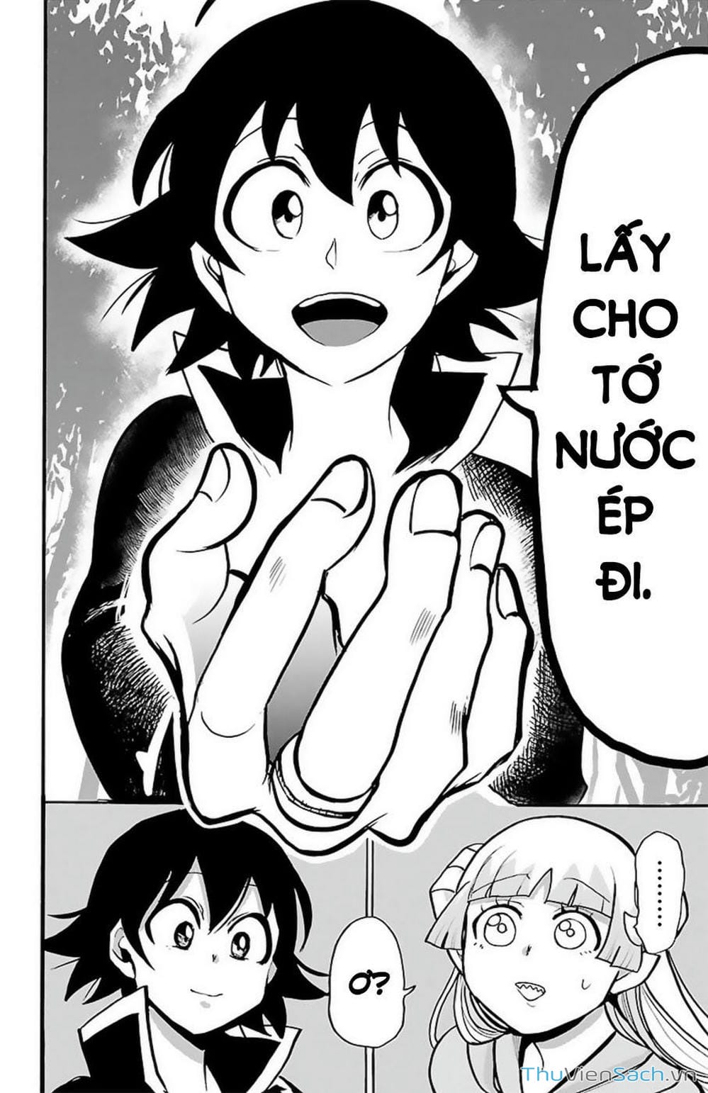 Truyện Tranh Chào Mừng Cậu Đến Trường Iruma-Kun trang 7