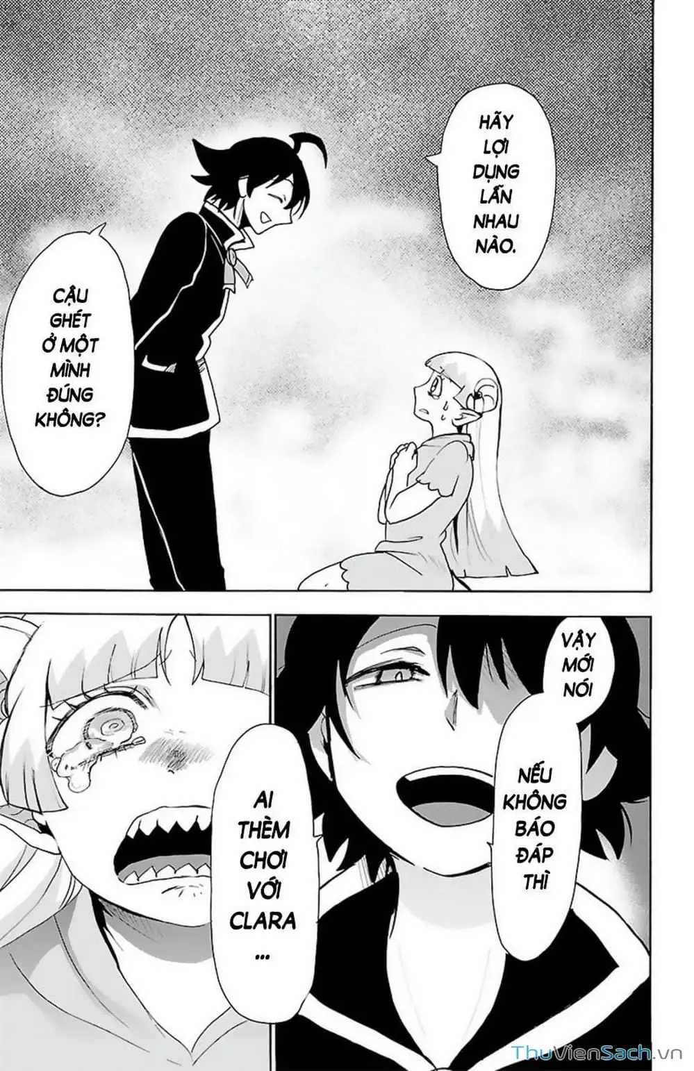 Truyện Tranh Chào Mừng Cậu Đến Trường Iruma-Kun trang 7