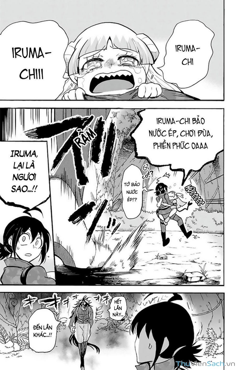 Truyện Tranh Chào Mừng Cậu Đến Trường Iruma-Kun trang 7