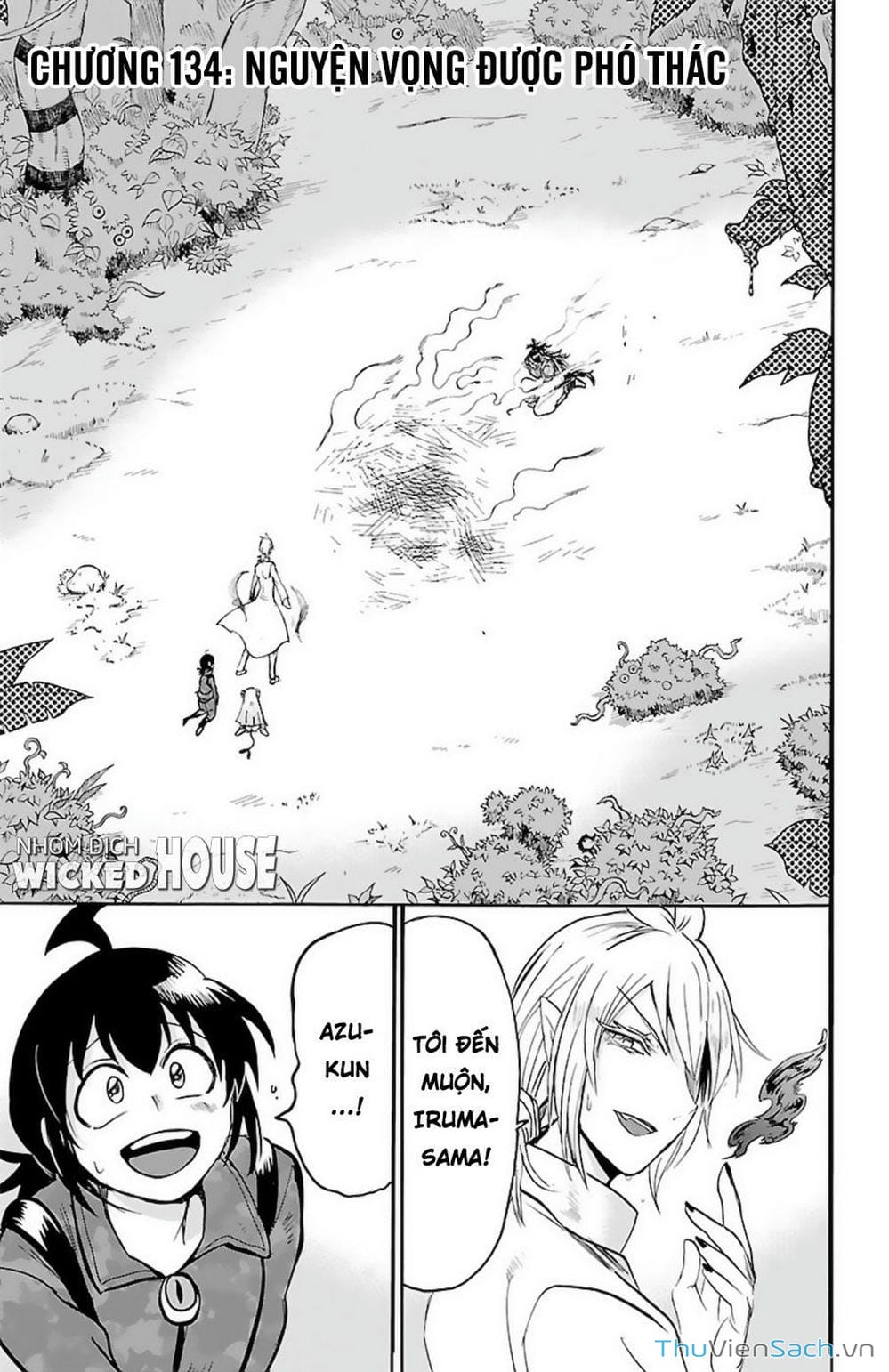 Truyện Tranh Chào Mừng Cậu Đến Trường Iruma-Kun trang 7