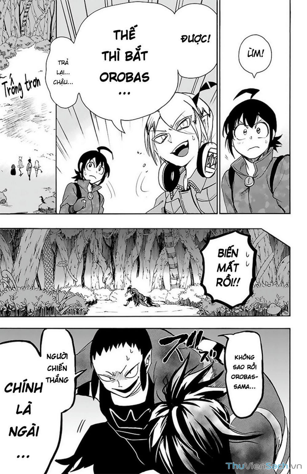 Truyện Tranh Chào Mừng Cậu Đến Trường Iruma-Kun trang 7