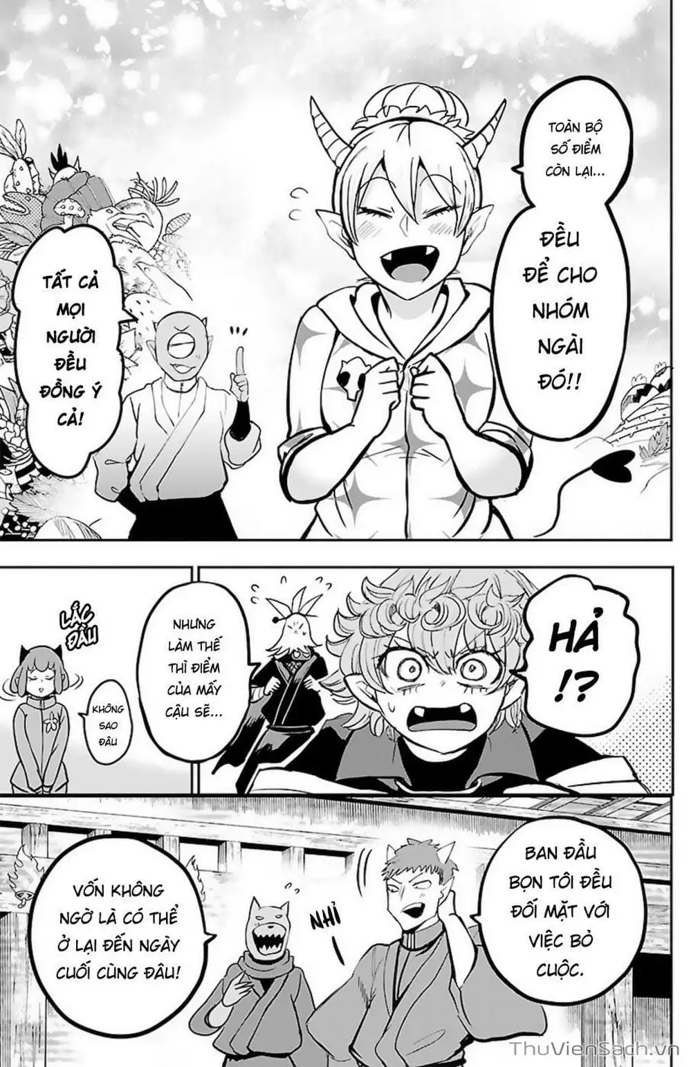 Truyện Tranh Chào Mừng Cậu Đến Trường Iruma-Kun trang 7