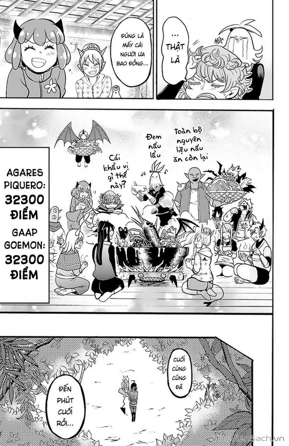 Truyện Tranh Chào Mừng Cậu Đến Trường Iruma-Kun trang 7