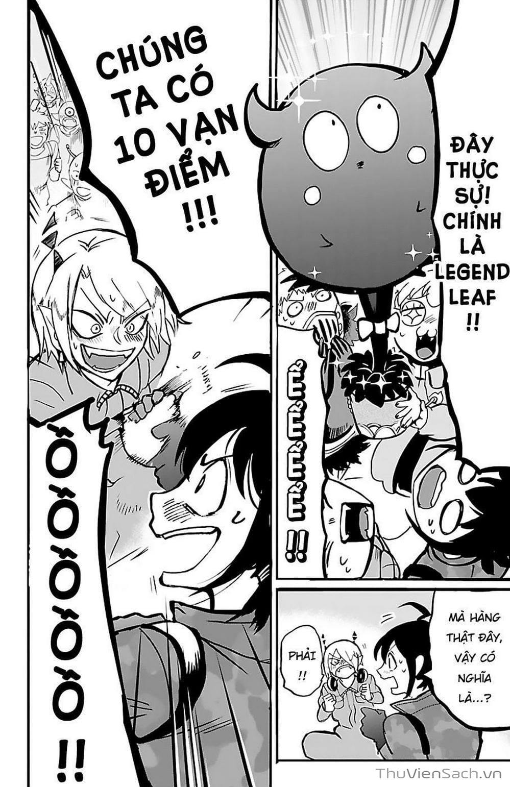 Truyện Tranh Chào Mừng Cậu Đến Trường Iruma-Kun trang 7