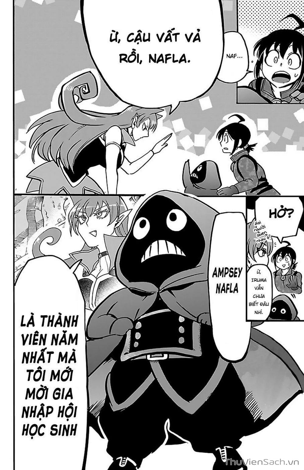 Truyện Tranh Chào Mừng Cậu Đến Trường Iruma-Kun trang 7