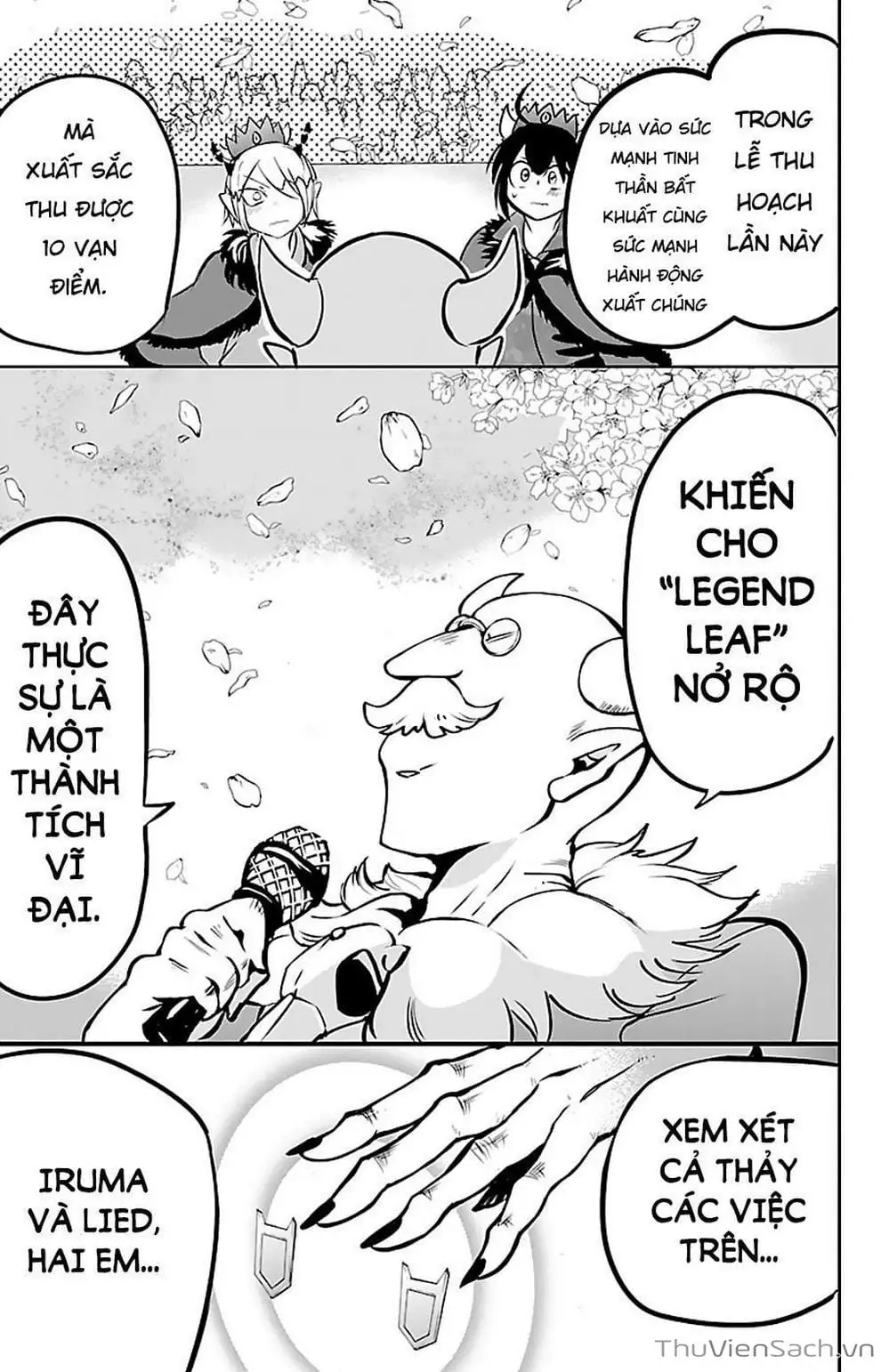 Truyện Tranh Chào Mừng Cậu Đến Trường Iruma-Kun trang 7