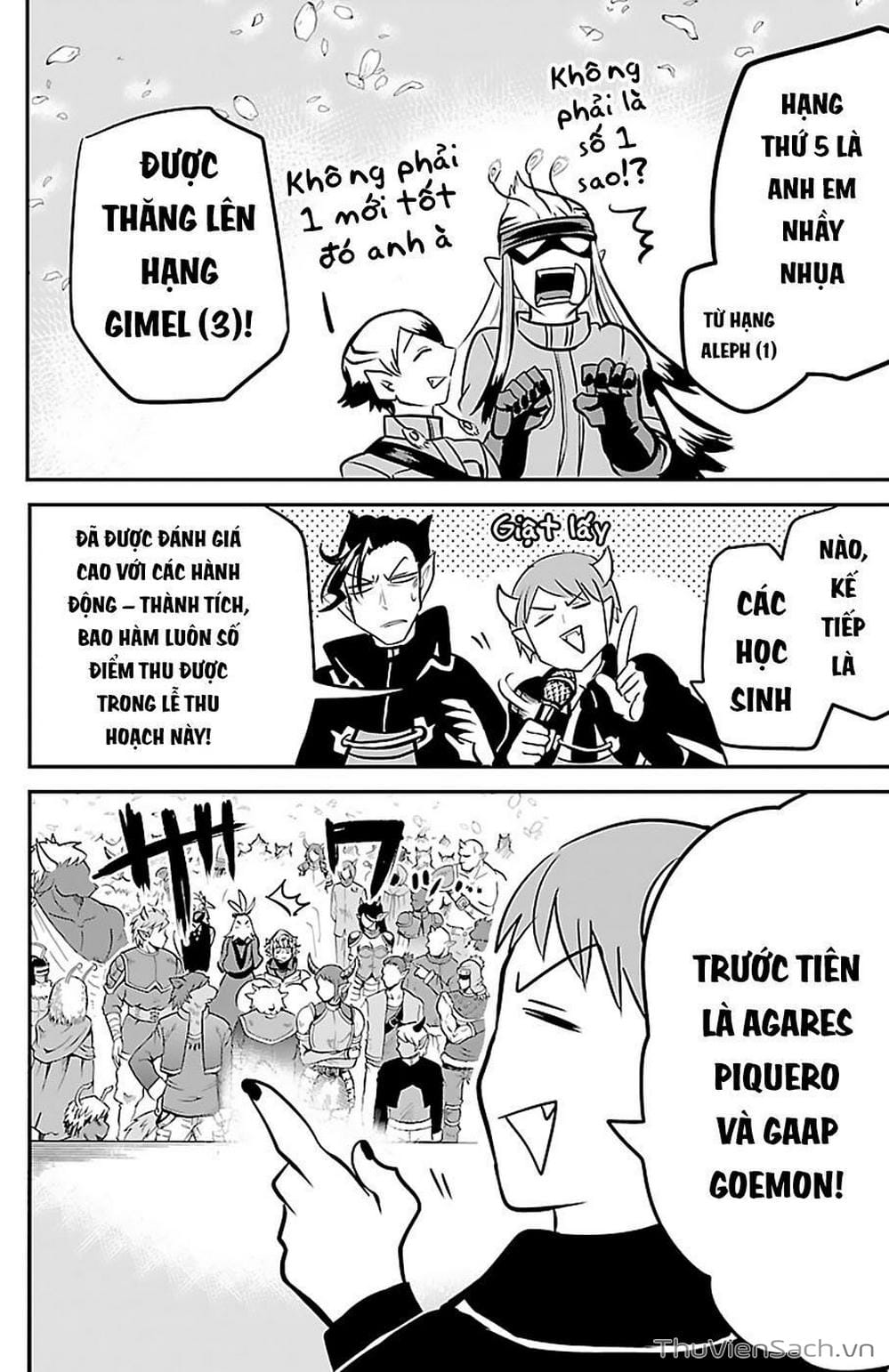 Truyện Tranh Chào Mừng Cậu Đến Trường Iruma-Kun trang 7