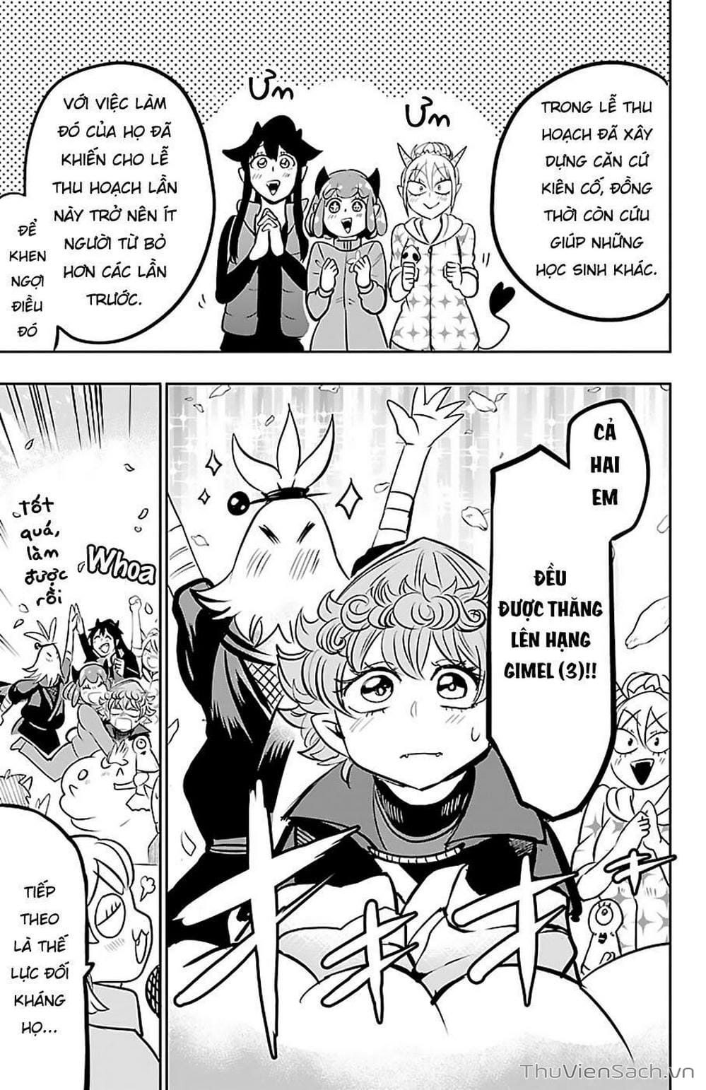 Truyện Tranh Chào Mừng Cậu Đến Trường Iruma-Kun trang 7