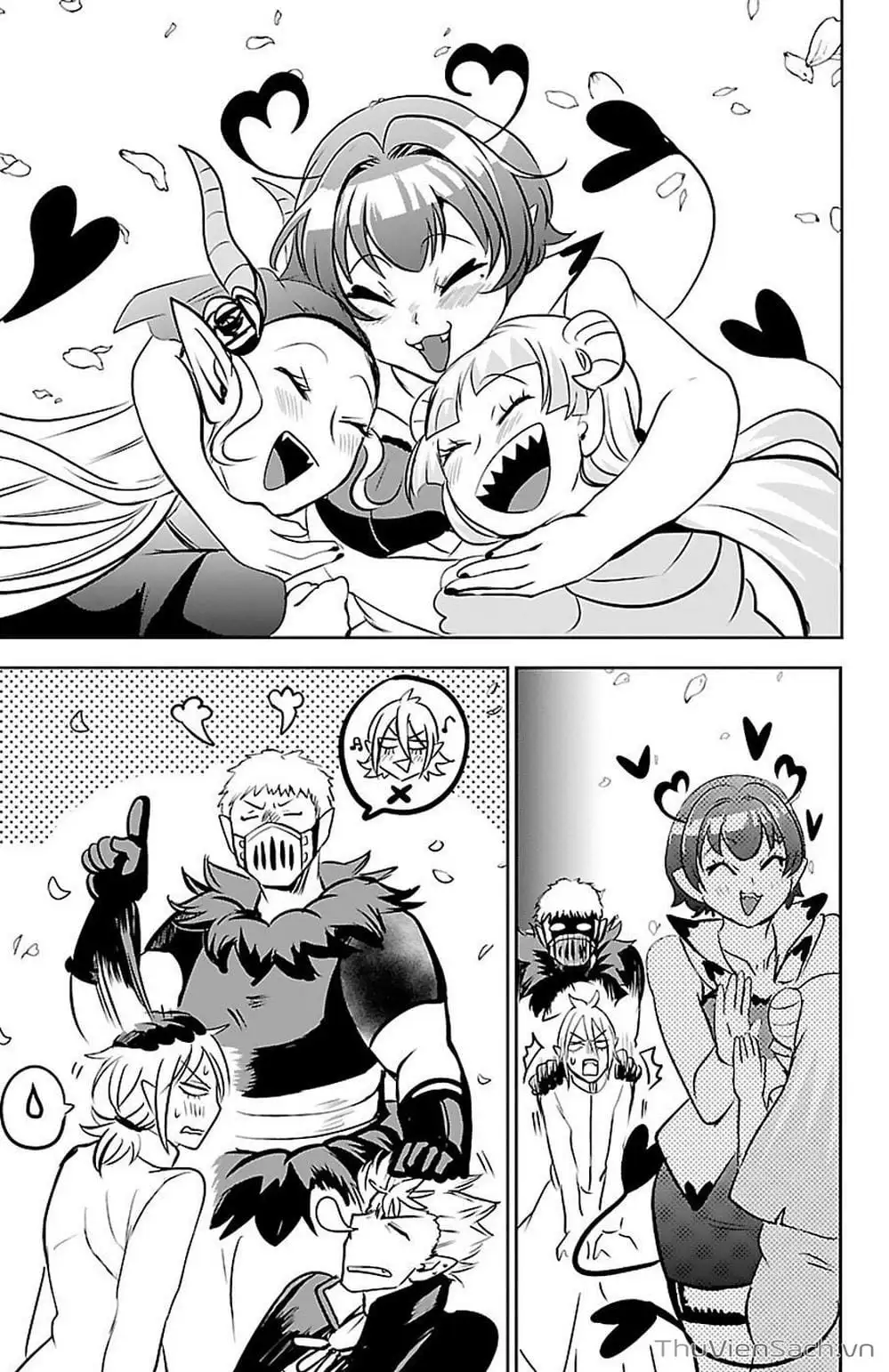 Truyện Tranh Chào Mừng Cậu Đến Trường Iruma-Kun trang 7