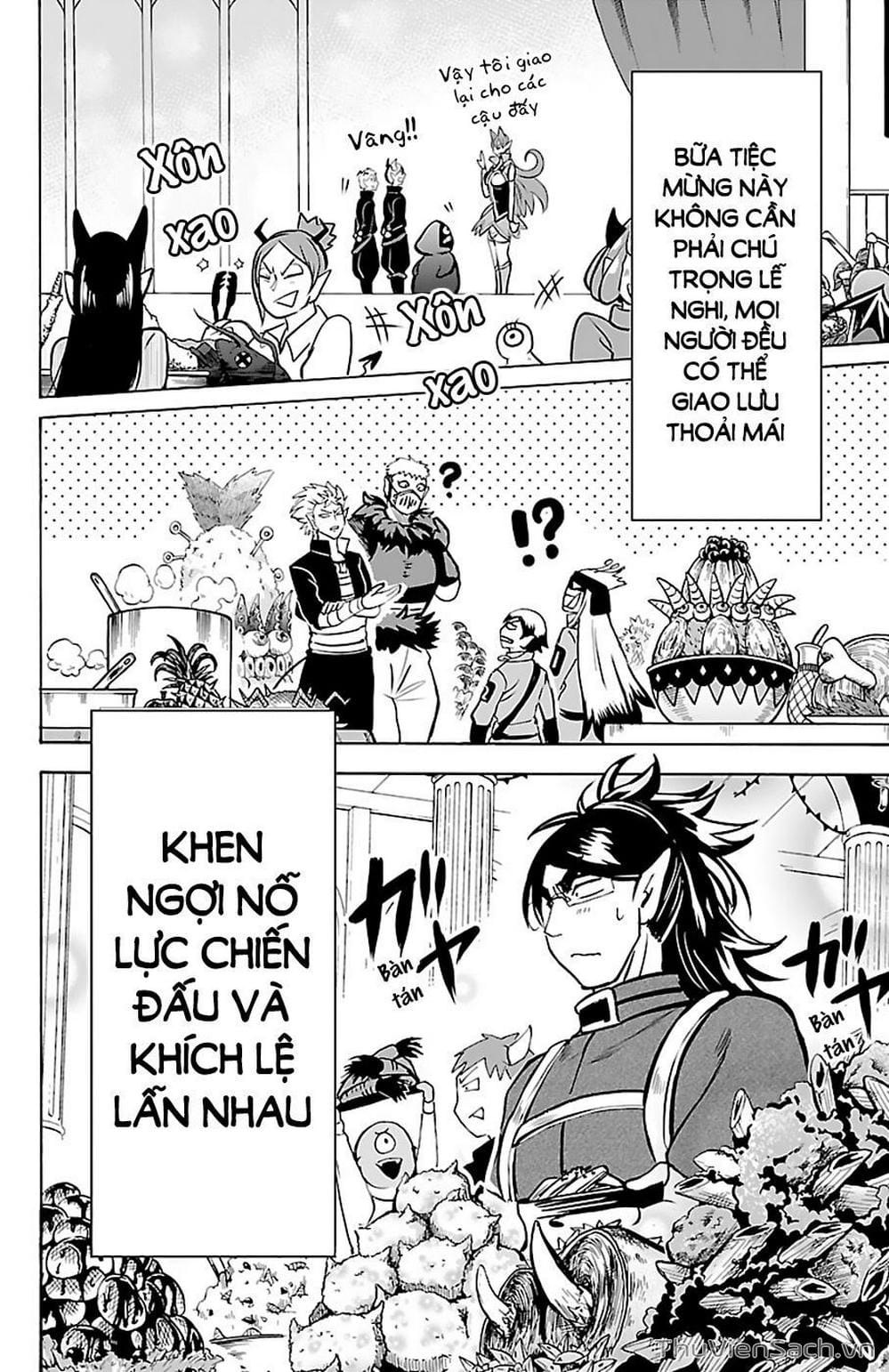 Truyện Tranh Chào Mừng Cậu Đến Trường Iruma-Kun trang 7