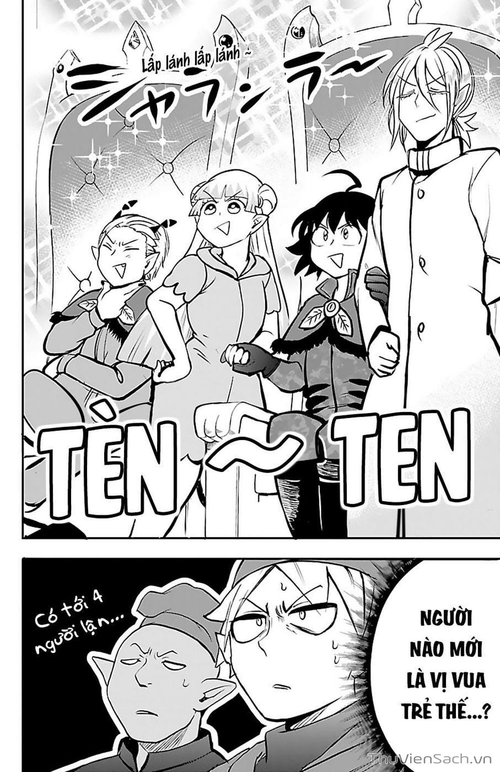 Truyện Tranh Chào Mừng Cậu Đến Trường Iruma-Kun trang 7