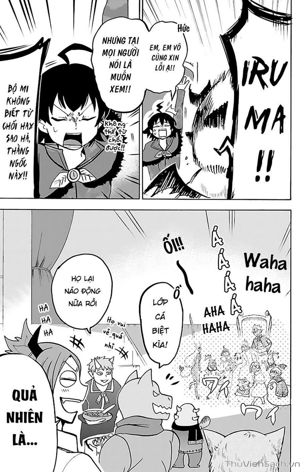 Truyện Tranh Chào Mừng Cậu Đến Trường Iruma-Kun trang 7