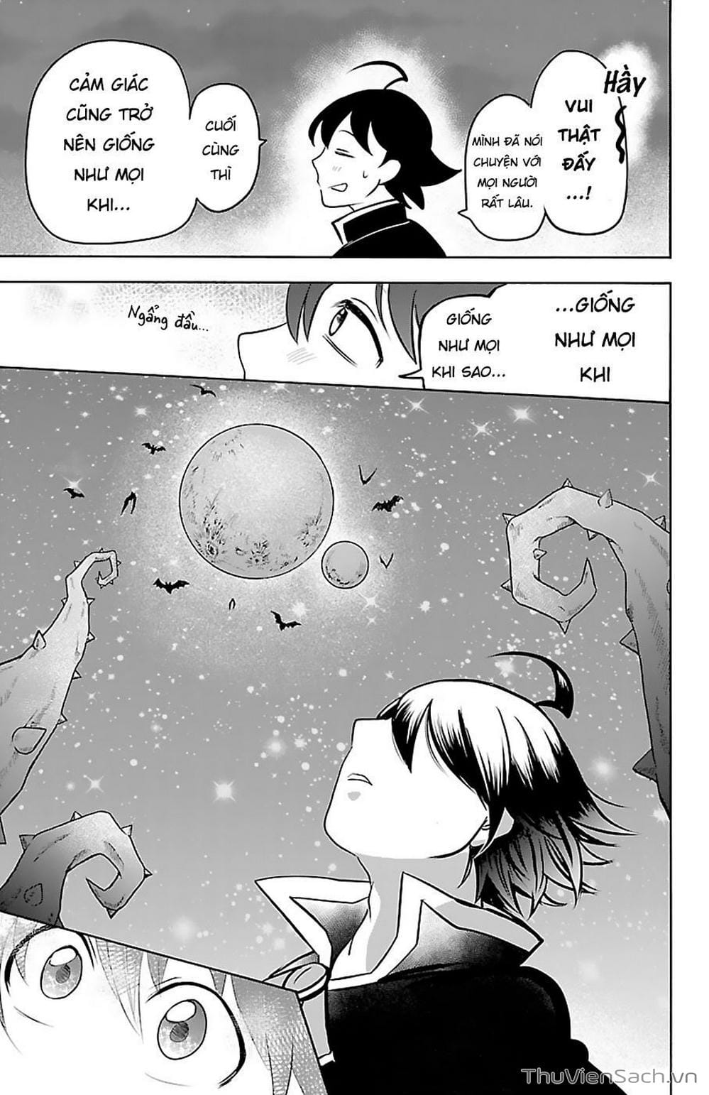 Truyện Tranh Chào Mừng Cậu Đến Trường Iruma-Kun trang 7