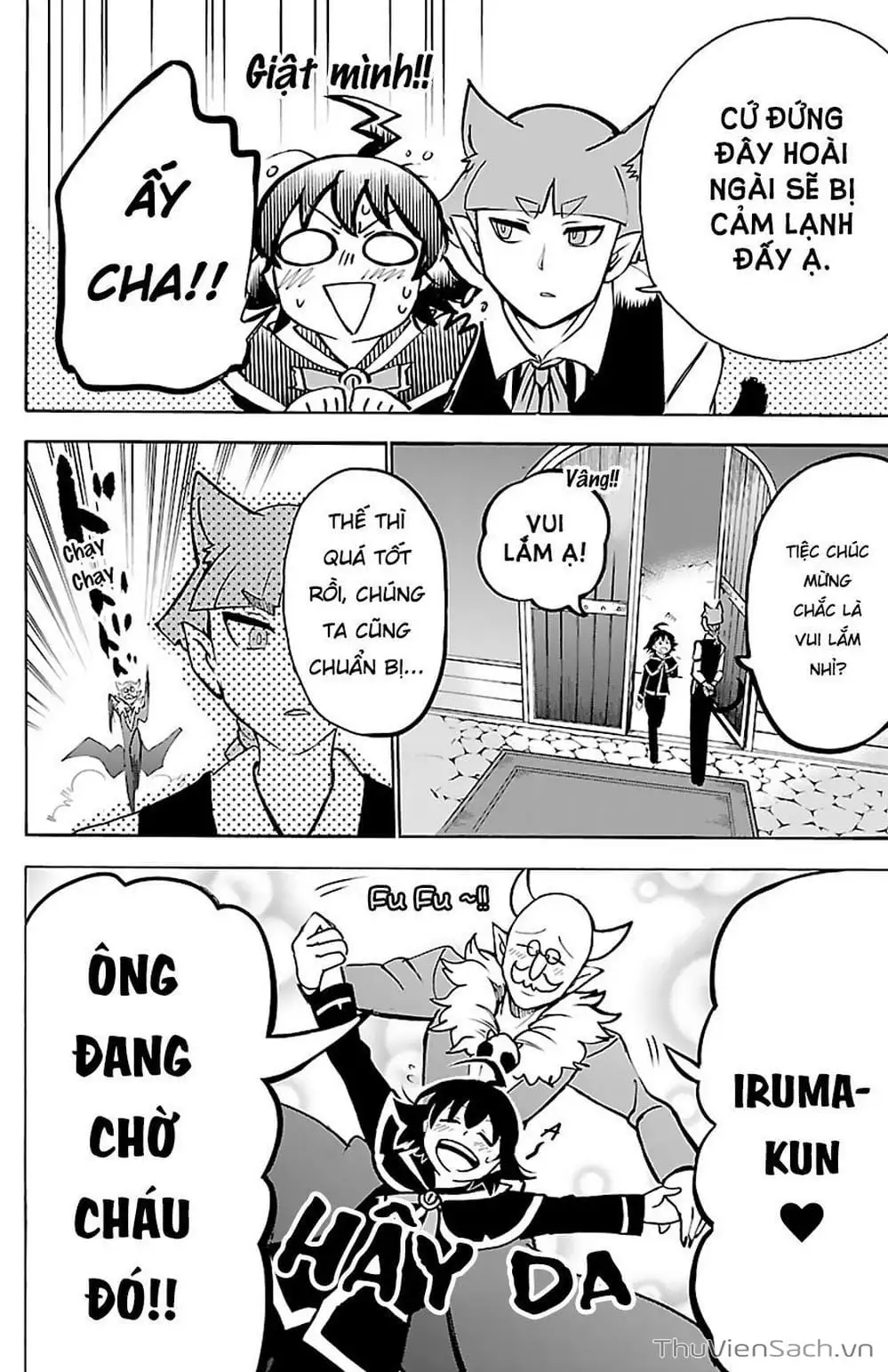 Truyện Tranh Chào Mừng Cậu Đến Trường Iruma-Kun trang 7