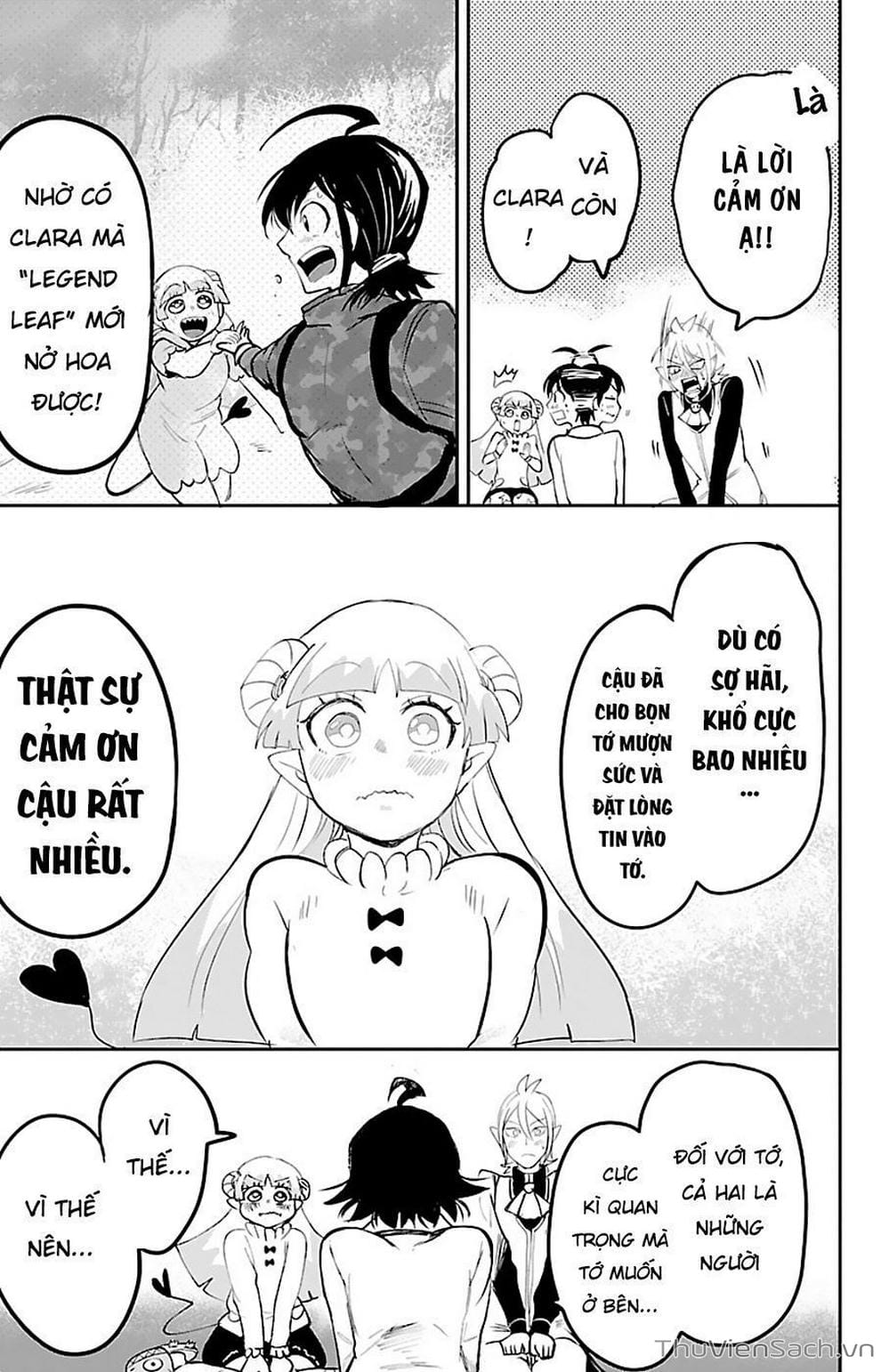 Truyện Tranh Chào Mừng Cậu Đến Trường Iruma-Kun trang 7