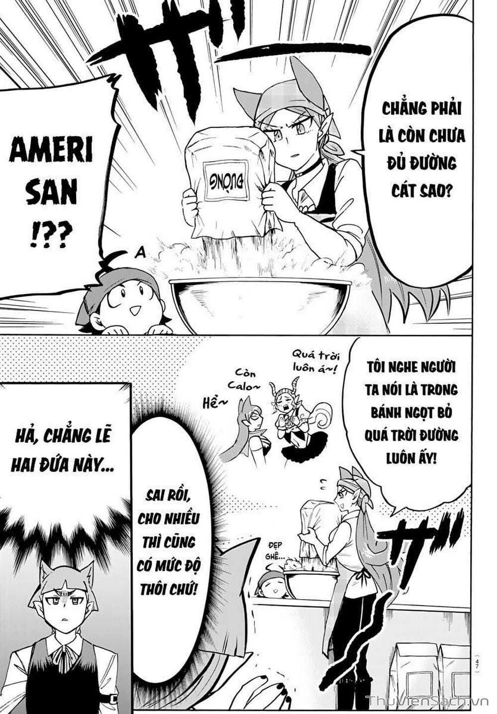 Truyện Tranh Chào Mừng Cậu Đến Trường Iruma-Kun trang 7