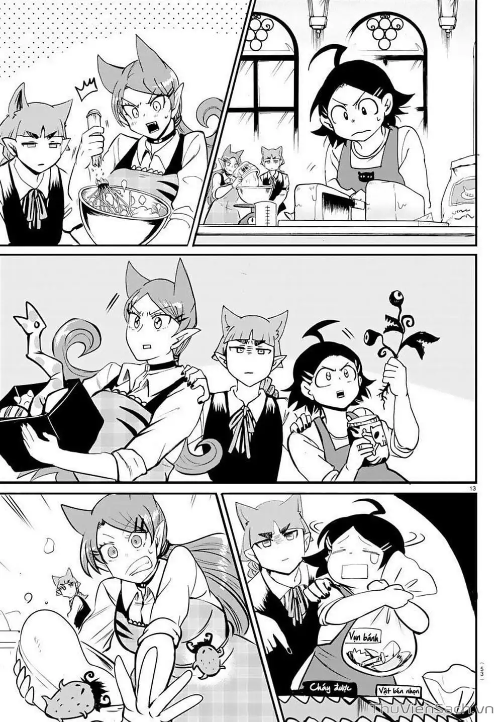 Truyện Tranh Chào Mừng Cậu Đến Trường Iruma-Kun trang 7