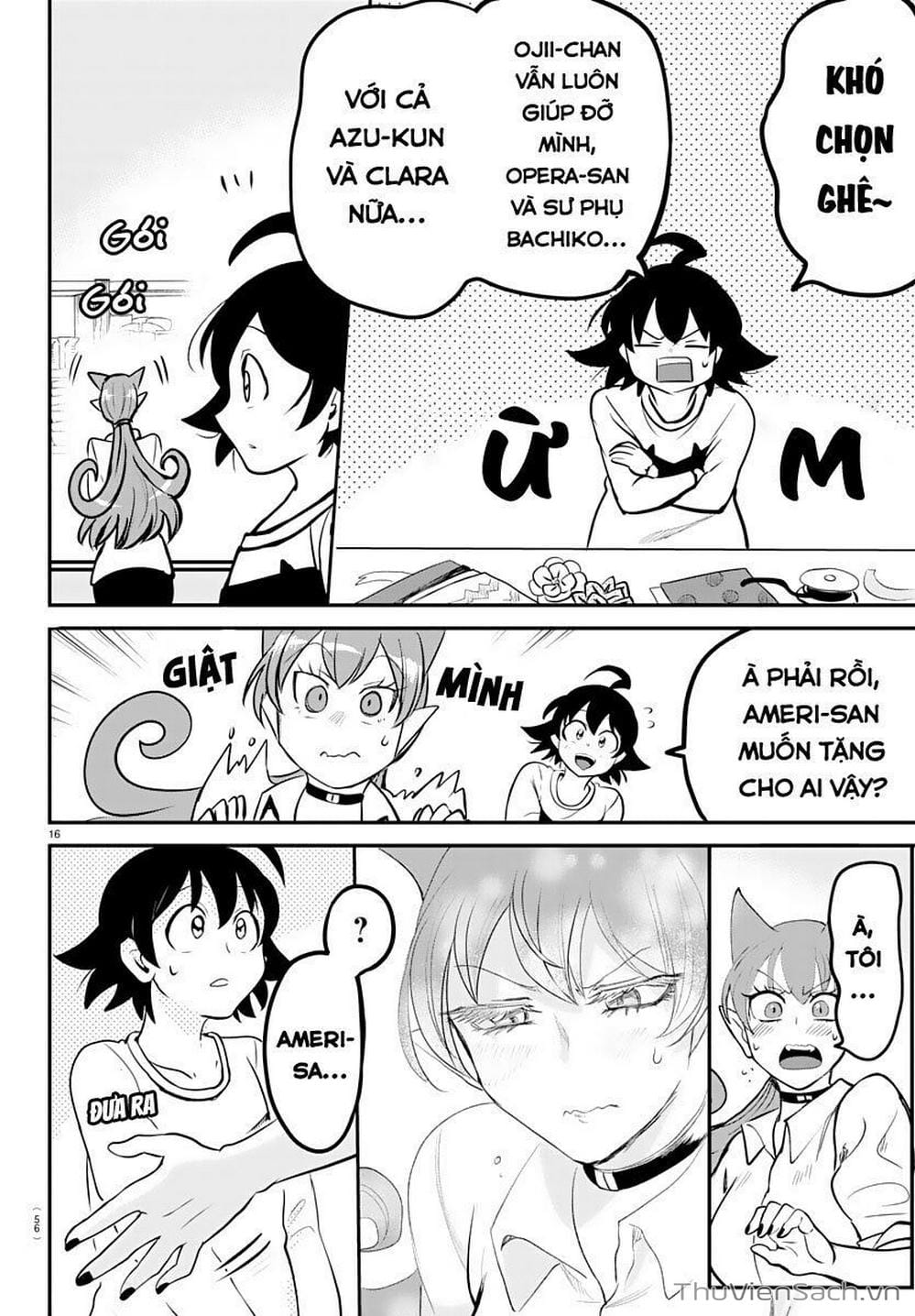 Truyện Tranh Chào Mừng Cậu Đến Trường Iruma-Kun trang 7