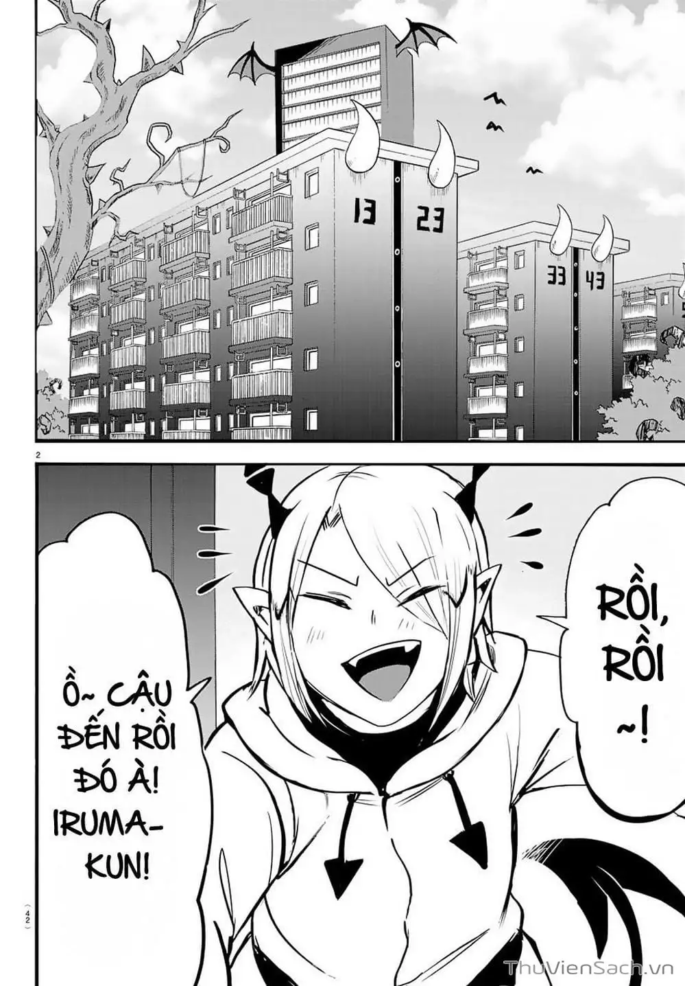 Truyện Tranh Chào Mừng Cậu Đến Trường Iruma-Kun trang 7
