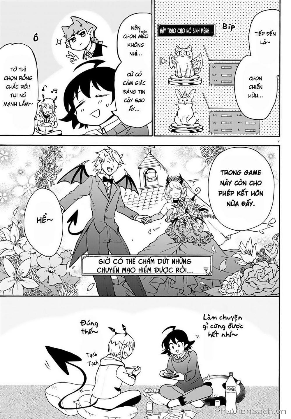 Truyện Tranh Chào Mừng Cậu Đến Trường Iruma-Kun trang 7