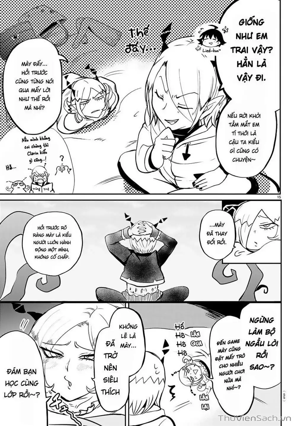 Truyện Tranh Chào Mừng Cậu Đến Trường Iruma-Kun trang 7