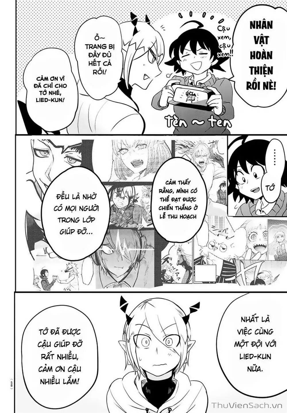 Truyện Tranh Chào Mừng Cậu Đến Trường Iruma-Kun trang 7