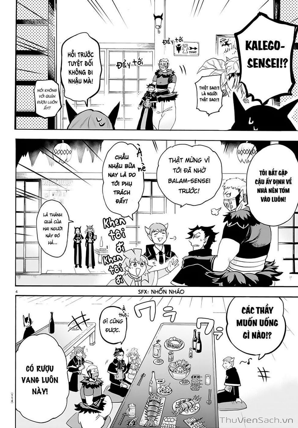 Truyện Tranh Chào Mừng Cậu Đến Trường Iruma-Kun trang 7