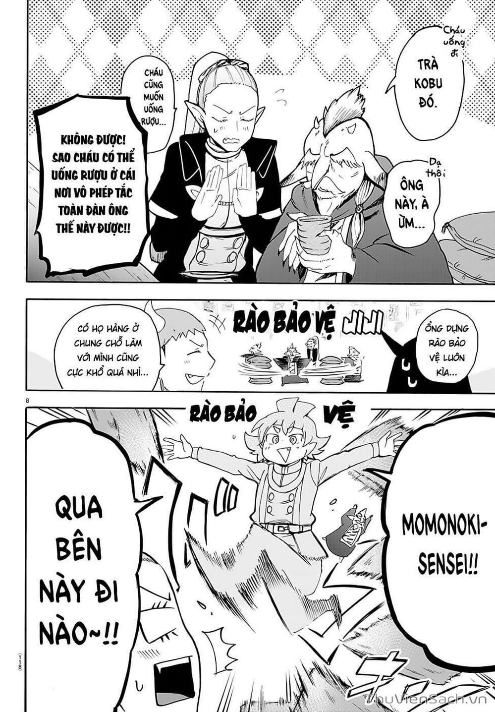 Truyện Tranh Chào Mừng Cậu Đến Trường Iruma-Kun trang 7