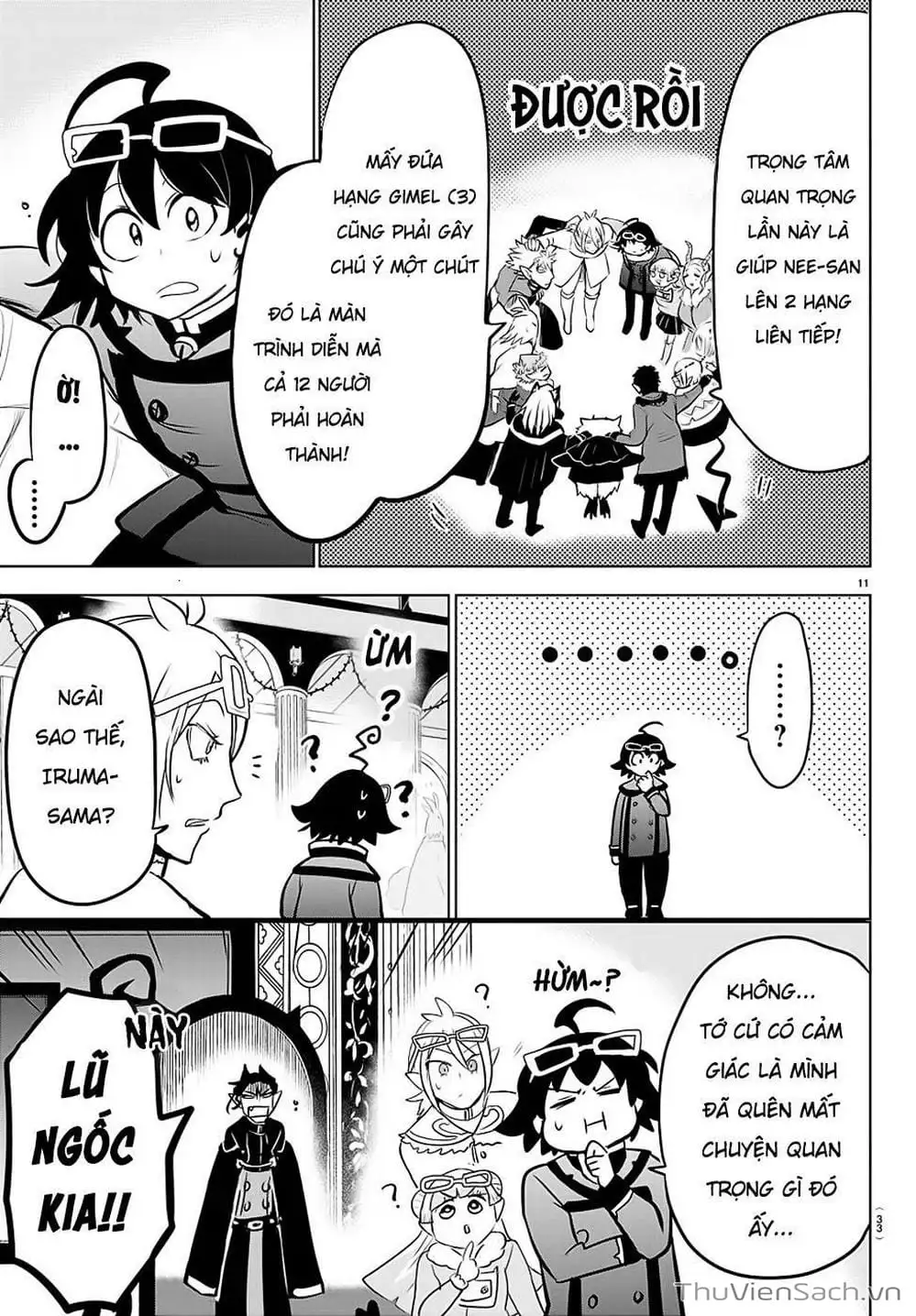 Truyện Tranh Chào Mừng Cậu Đến Trường Iruma-Kun trang 7