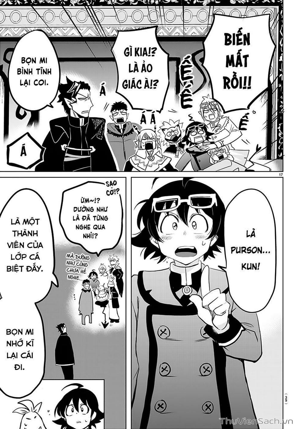 Truyện Tranh Chào Mừng Cậu Đến Trường Iruma-Kun trang 7