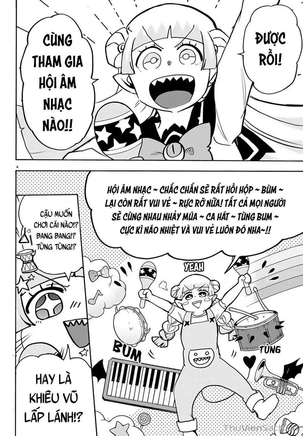 Truyện Tranh Chào Mừng Cậu Đến Trường Iruma-Kun trang 7