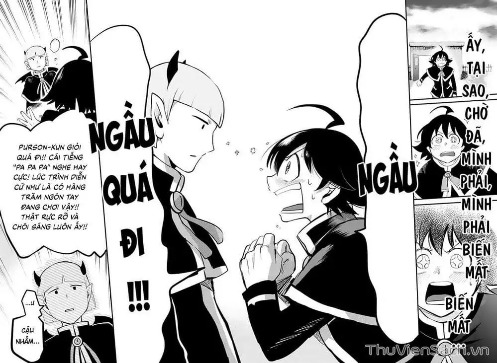 Truyện Tranh Chào Mừng Cậu Đến Trường Iruma-Kun trang 7