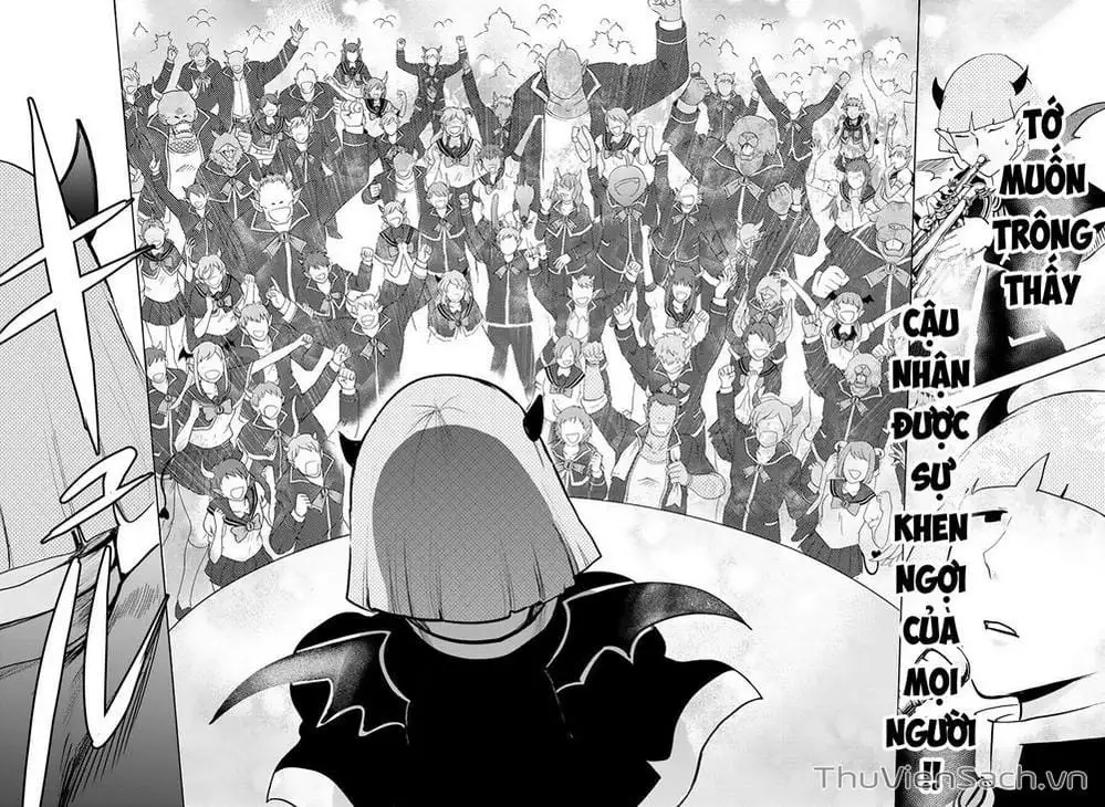 Truyện Tranh Chào Mừng Cậu Đến Trường Iruma-Kun trang 7