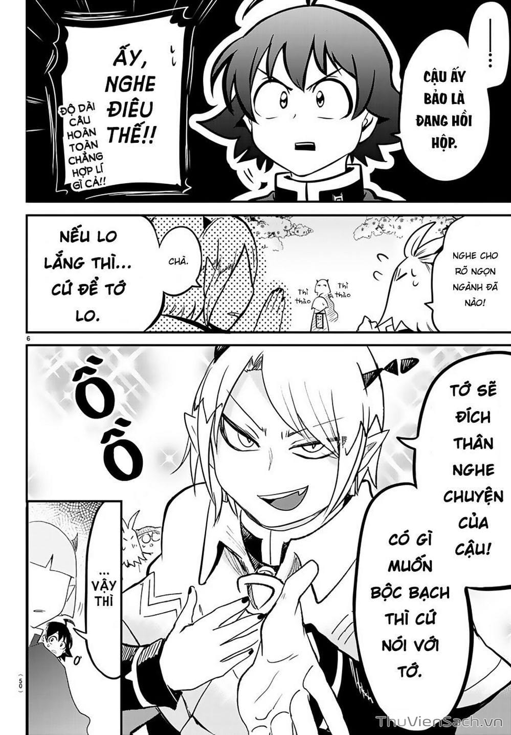 Truyện Tranh Chào Mừng Cậu Đến Trường Iruma-Kun trang 7