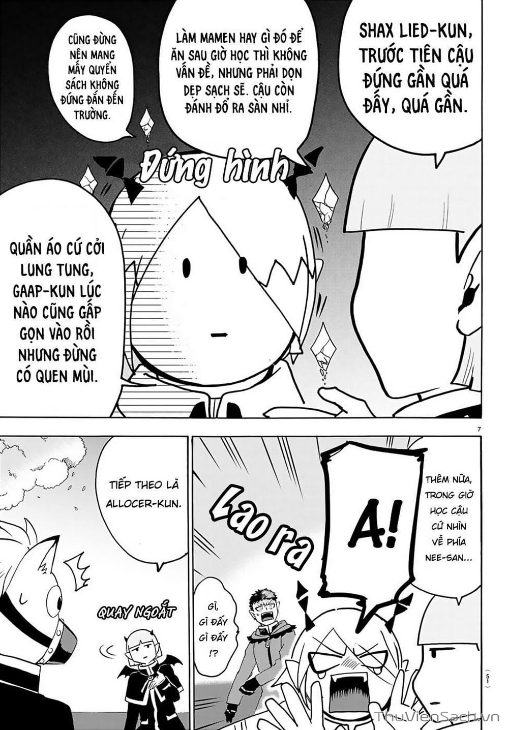 Truyện Tranh Chào Mừng Cậu Đến Trường Iruma-Kun trang 7