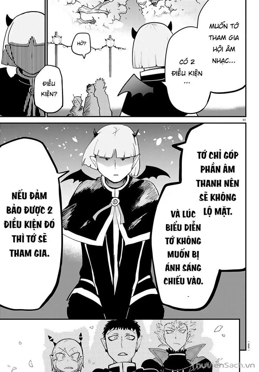 Truyện Tranh Chào Mừng Cậu Đến Trường Iruma-Kun trang 7